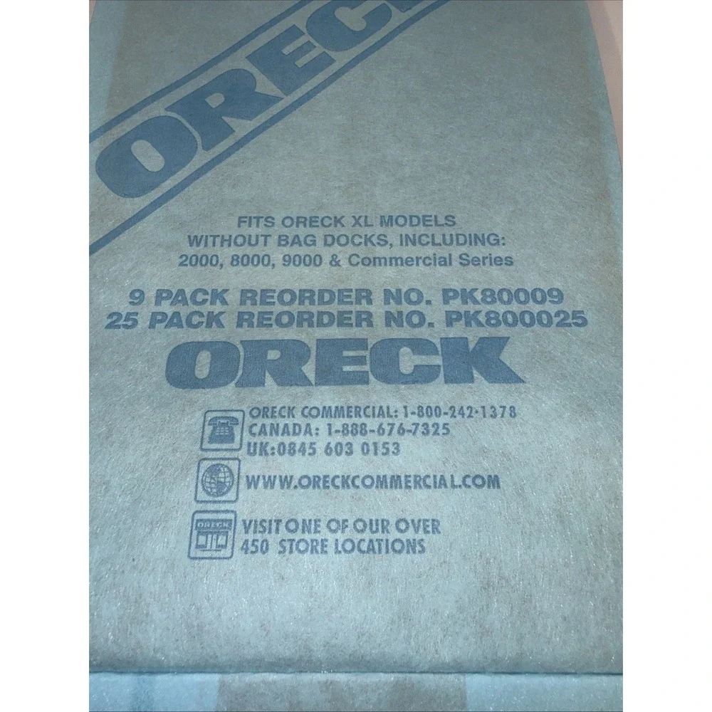 Oreck commercial xl